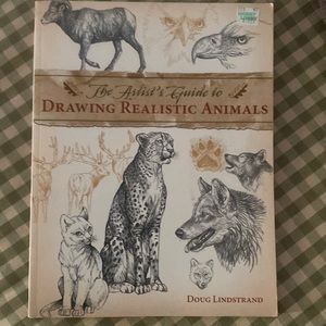 Artist Guide to Drawing Realistic Animals from Hobby Lobby